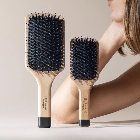 Mini Escova de Cabelo Sisley Hair Rituel The Pocket Brush Radiance & Softness